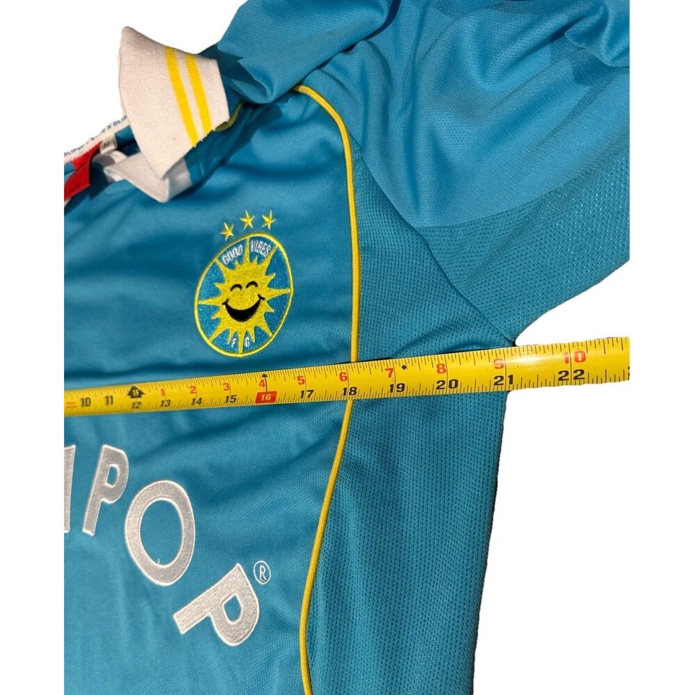 Olipop Good Vibes QVFC Soccer Jersey Size Medium - Picture 4 of 8